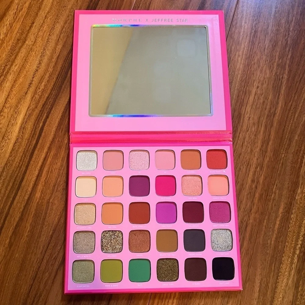 Morphe X Jeffree Star Artistry Palette